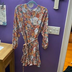 NWT, stunning size large Storia dress